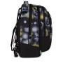 TROLLEY seven JACK NEW 8WD scuola DETACH boy GOLDEN PAINT zaino 3 in 1 CON 8 RUOTE