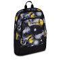 TROLLEY seven JACK NEW 8WD scuola DETACH boy GOLDEN PAINT zaino 3 in 1 CON 8 RUOTE