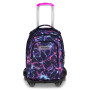 TROLLEY seven JACK NEW 8WD scuola DETACH girl ELECTRICVIBE zaino 3 in 1 CON 8 RUOTE
