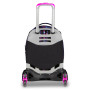 TROLLEY seven JACK NEW 8WD scuola DETACH girl ELECTRICVIBE zaino 3 in 1 CON 8 RUOTE