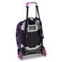 TROLLEY seven JACK NEW 8WD scuola DETACH girl ELECTRICVIBE zaino 3 in 1 CON 8 RUOTE