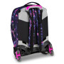 TROLLEY seven JACK NEW 8WD scuola DETACH girl ELECTRICVIBE zaino 3 in 1 CON 8 RUOTE