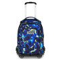 TROLLEY seven JACK NEW 8WD scuola DETACH boy ELECTRICVIBE zaino 3 in 1 CON 8 RUOTE