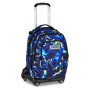 TROLLEY seven JACK NEW 8WD scuola DETACH boy ELECTRICVIBE zaino 3 in 1 CON 8 RUOTE