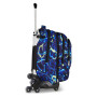 TROLLEY seven JACK NEW 8WD scuola DETACH boy ELECTRICVIBE zaino 3 in 1 CON 8 RUOTE