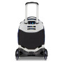 TROLLEY seven JACK NEW 8WD scuola DETACH boy ELECTRICVIBE zaino 3 in 1 CON 8 RUOTE