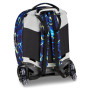 TROLLEY seven JACK NEW 8WD scuola DETACH boy ELECTRICVIBE zaino 3 in 1 CON 8 RUOTE