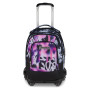 TROLLEY seven JACK NEW 8WD scuola DETACH girl BUZZY NOTE zaino 3 in 1 CON 8 RUOTE