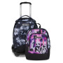 TROLLEY seven JACK NEW 8WD scuola DETACH girl BUZZY NOTE zaino 3 in 1 CON 8 RUOTE