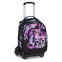 TROLLEY seven JACK NEW 8WD scuola DETACH girl BUZZY NOTE zaino 3 in 1 CON 8 RUOTE
