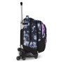 TROLLEY seven JACK NEW 8WD scuola DETACH girl BUZZY NOTE zaino 3 in 1 CON 8 RUOTE