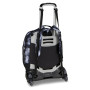 TROLLEY seven JACK NEW 8WD scuola DETACH girl BUZZY NOTE zaino 3 in 1 CON 8 RUOTE