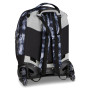 TROLLEY seven JACK NEW 8WD scuola DETACH girl BUZZY NOTE zaino 3 in 1 CON 8 RUOTE