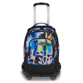 TROLLEY seven JACK NEW 8WD scuola DETACH boy BUZZY NOTE zaino 3 in 1 CON 8 RUOTE