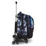 TROLLEY seven JACK NEW 8WD scuola DETACH boy BUZZY NOTE zaino 3 in 1 CON 8 RUOTE