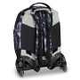 TROLLEY seven JACK NEW 8WD scuola DETACH boy BUZZY NOTE zaino 3 in 1 CON 8 RUOTE