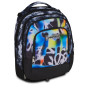 TROLLEY seven JACK NEW 8WD scuola DETACH boy BUZZY NOTE zaino 3 in 1 CON 8 RUOTE