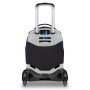 TROLLEY seven JACK NEW 8WD scuola DETACH boy BLU FUSION zaino 3 in 1 CON 8 RUOTE