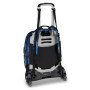 TROLLEY seven JACK NEW 8WD scuola DETACH boy BLU FUSION zaino 3 in 1 CON 8 RUOTE