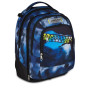 TROLLEY seven JACK NEW 8WD scuola DETACH boy BLU FUSION zaino 3 in 1 CON 8 RUOTE