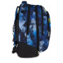 TROLLEY seven JACK NEW 8WD scuola DETACH boy BLU FUSION zaino 3 in 1 CON 8 RUOTE