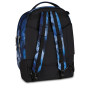 TROLLEY seven JACK NEW 8WD scuola DETACH boy BLU FUSION zaino 3 in 1 CON 8 RUOTE