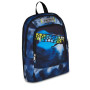 TROLLEY seven JACK NEW 8WD scuola DETACH boy BLU FUSION zaino 3 in 1 CON 8 RUOTE