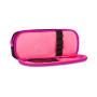 ASTUCCIO scuola BUSTINA DOPPIA seven PLUMPY LINE pencil case GIRL portapenne doppio