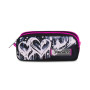 ASTUCCIO scuola BUSTINA DOPPIA seven PLUMPY LINE pencil case GIRL portapenne doppio