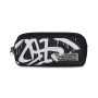 ASTUCCIO scuola BUSTINA DOPPIA seven PLUMPY LINE pencil case BOY portapenne doppio