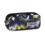 ASTUCCIO scuola BUSTINA DOPPIA seven GOLDEN PAINT pencil case BOY portapenne doppio