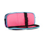 ASTUCCIO scuola BUSTINA DOPPIA seven ELECTRICVIBE pencil case GIRL portapenne doppio