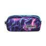 ASTUCCIO scuola BUSTINA DOPPIA seven ELECTRICVIBE pencil case GIRL portapenne doppio