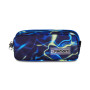 ASTUCCIO scuola BUSTINA DOPPIA seven ELECTRICVIBE pencil case BOY portapenne doppio