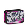 ASTUCCIO attrezzato SPEED CASE con zip PLUMPY LINE seven SCUOLA completo di materiale GIRL