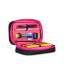 ASTUCCIO attrezzato SPEED CASE con zip PLUMPY LINE seven SCUOLA completo di materiale GIRL