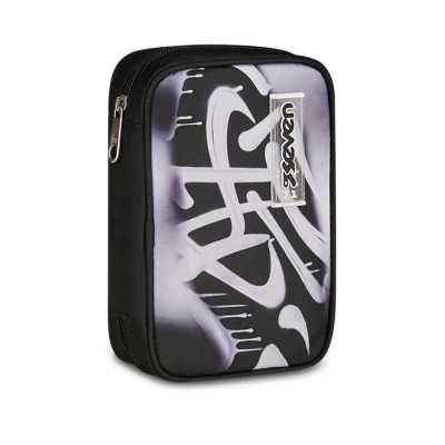 ASTUCCIO attrezzato SPEED CASE con zip PLUMPY LINE seven SCUOLA completo di materiale BOY