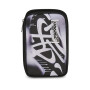 ASTUCCIO attrezzato SPEED CASE con zip PLUMPY LINE seven SCUOLA completo di materiale BOY