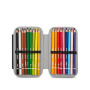 ASTUCCIO attrezzato SPEED CASE con zip PLUMPY LINE seven SCUOLA completo di materiale BOY