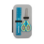 ASTUCCIO attrezzato SPEED CASE con zip PLUMPY LINE seven SCUOLA completo di materiale BOY