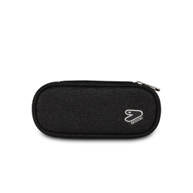 ASTUCCIO ROUND PLUS portapenne ovale SHINY TECH organizzato OVAL seven NERO