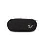 ASTUCCIO ROUND PLUS portapenne ovale SHINY TECH organizzato OVAL seven NERO