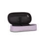 ASTUCCIO ROUND PLUS portapenne ovale SHINY TECH organizzato OVAL seven LILLA
