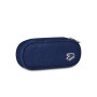 ASTUCCIO ROUND PLUS portapenne ovale SHINY TECH organizzato OVAL seven BLU