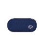 ASTUCCIO ROUND PLUS portapenne ovale SHINY TECH organizzato OVAL seven BLU