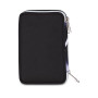 ASTUCCIO triplo scomparto PLUMPY LINE BOY con 3 zip SEVEN completo di materiale SCUOLA
