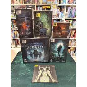 NEMESIS RETALIATION in italiano COLLECTOR BUNDLE con stretch goals