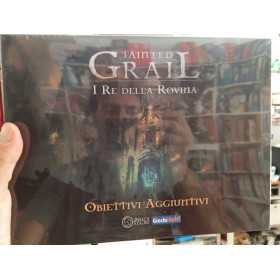 OBIETTIVI AGGIUNTIVI STRETCH GOALS espansione IN ITALIANO I RE DELLA ROVINA gioco da tavolo TAINTED GRAIL giochi uniti età 14+