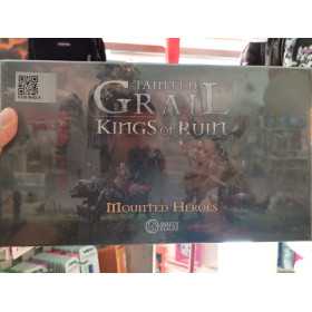 MOUNTED HEROES espansione I RE DELLA ROVINA gioco da tavolo TAINTED GRAIL giochi uniti IN INGLESE età 14+