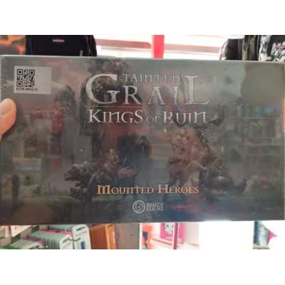 MOUNTED HEROES espansione I RE DELLA ROVINA gioco da tavolo TAINTED GRAIL giochi uniti IN INGLESE età 14+